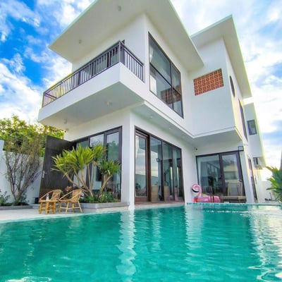 Miete einer neuen Villa mit 4 Schlafzimmern, Ngu Hanh Son, Da Nang, Vietnam